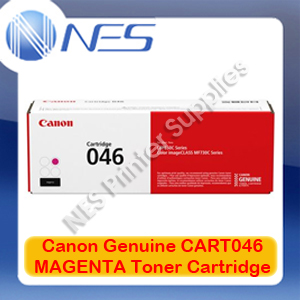 Canon Genuine CART046M MAGENTA Toner Cartridge for imageCLASS LBP654cx/MF735cx (2.3K)